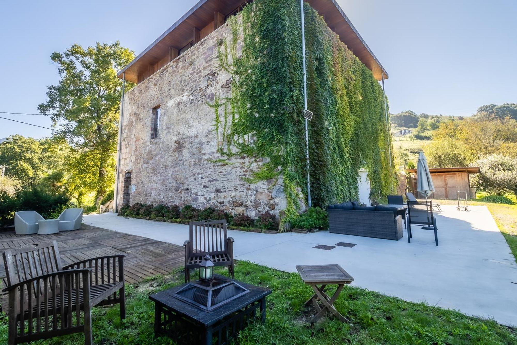 Fagoaga Dorretxea Bed & Breakfast Ergoyen Exterior photo